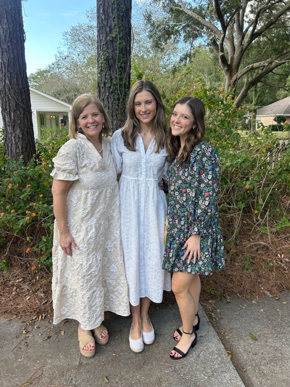 ENTRO FLORAL DRESS - Picture 5 of 5